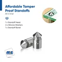 Stainless Steel Conical Standoffs