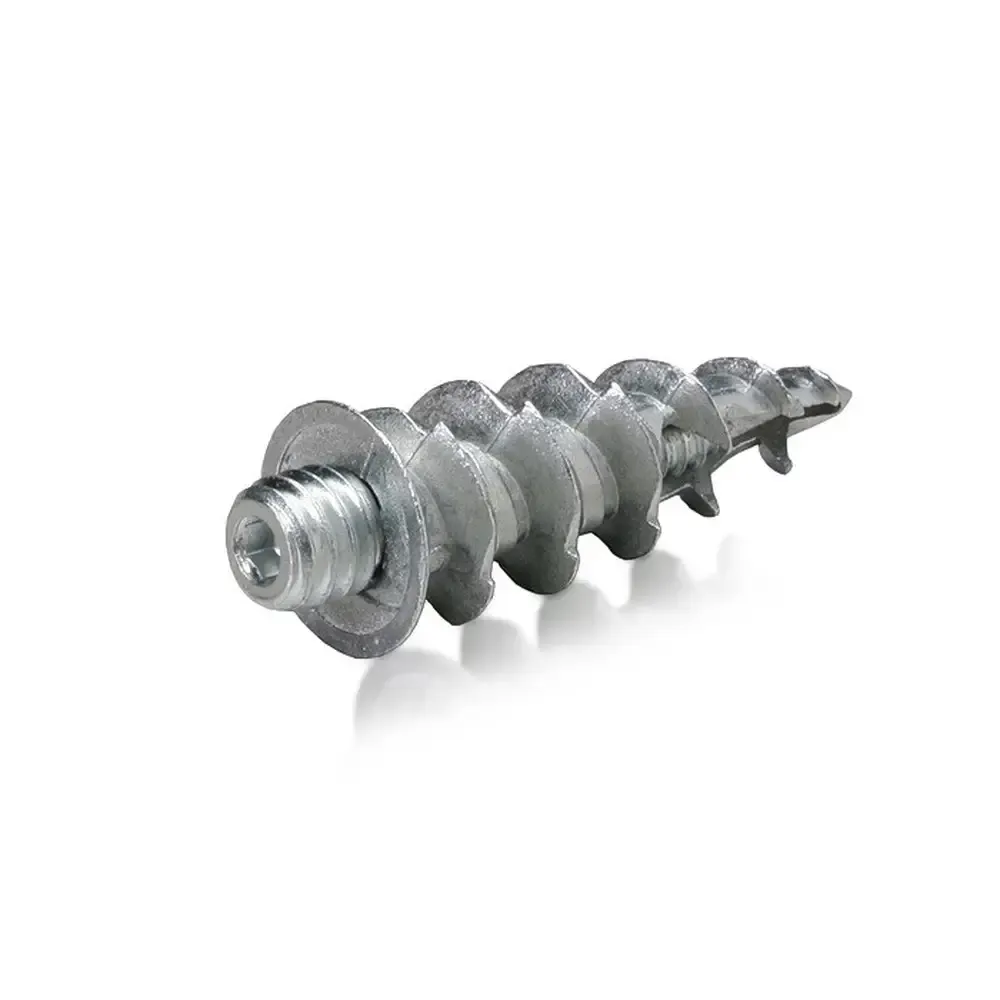 Zinc Drywall Speed Anchor with Combination Screw