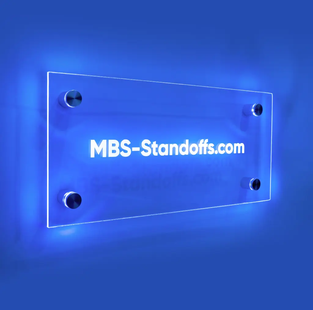 Blue LED Standoffs