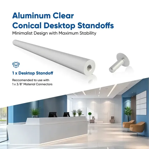 Conical Desktop Standoffs