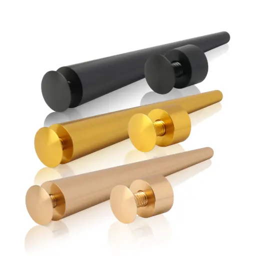 Conical Desktop Standoffs Kits with Material Connectors