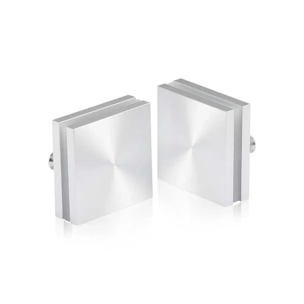 Square Mall Front Clamps