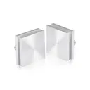 Square Mall Front Clamps