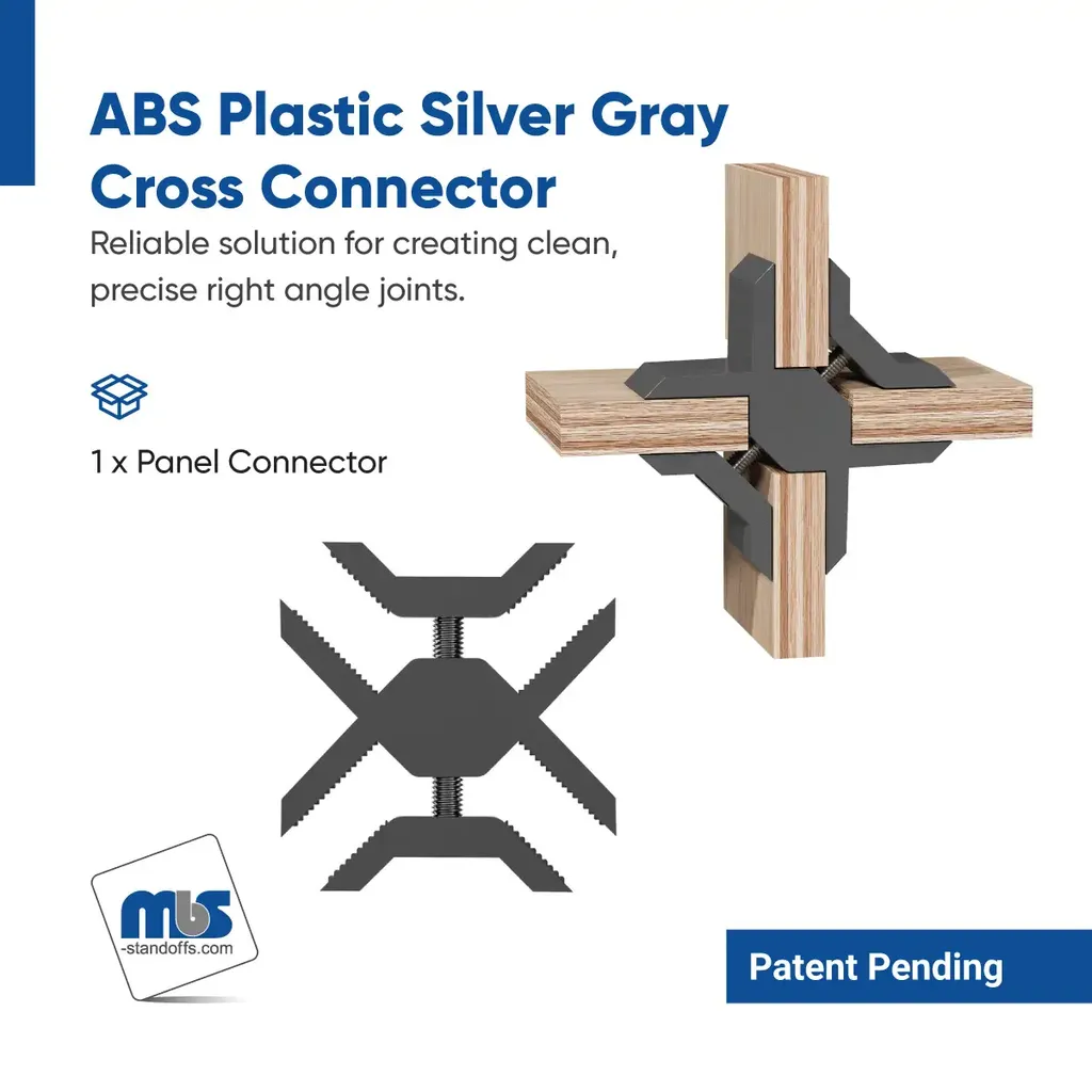 Cross Panel Connector for 5/8'' and 3/4'' Panels