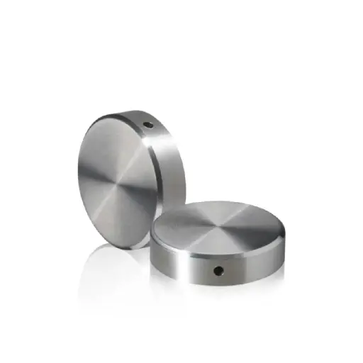 1-1/4" Diameter, 5/16-18 Threaded Locking Caps - 3/8" Hole Required