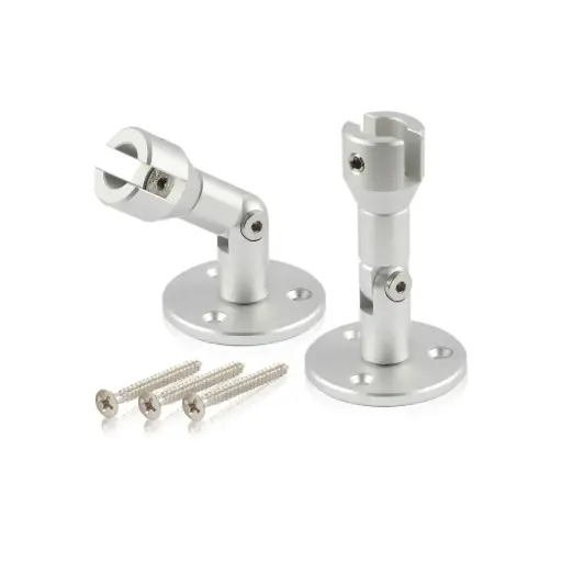 Hinged Aluminum Panel Grippers for 1/4" Thick Material