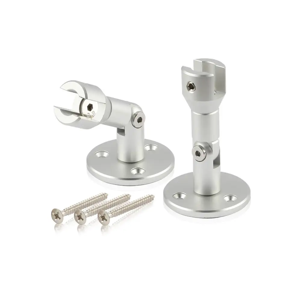 Hinged Aluminum Panel Grippers for 3/8" Thick Material