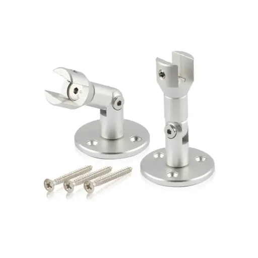 Hinged Aluminum Panel Grippers for 1/2" Thick Material