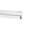 72" Long - Ceiling Mounted Classic Rail for Art Hanging System