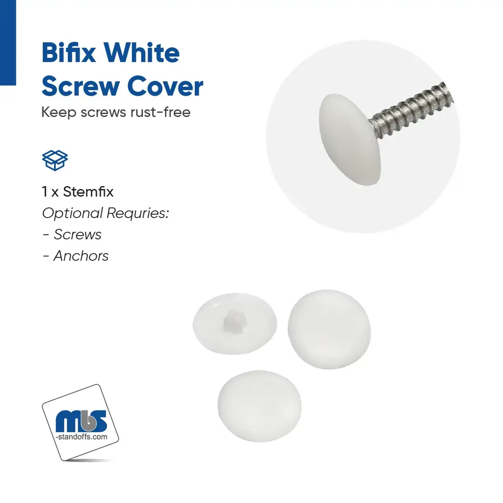 Bifix Screw Cap Cover