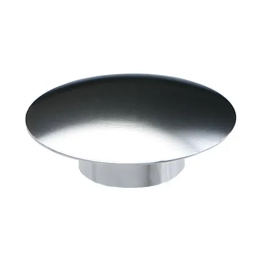 1" Diameter, 5/16-18 Threaded Rounded Caps