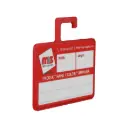 Rewritable Mbs-Sign Supply Media Card Hook