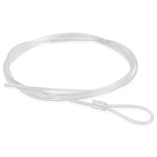 Transparent Looped Nylon Cable