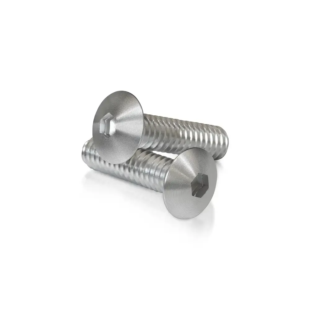 1/4-20 Threaded Prime Specialty Hex Aluminum Screw