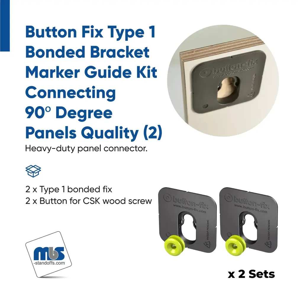 Type 1 Bonded Fix + Button Kits (Marker Tools sold separately)