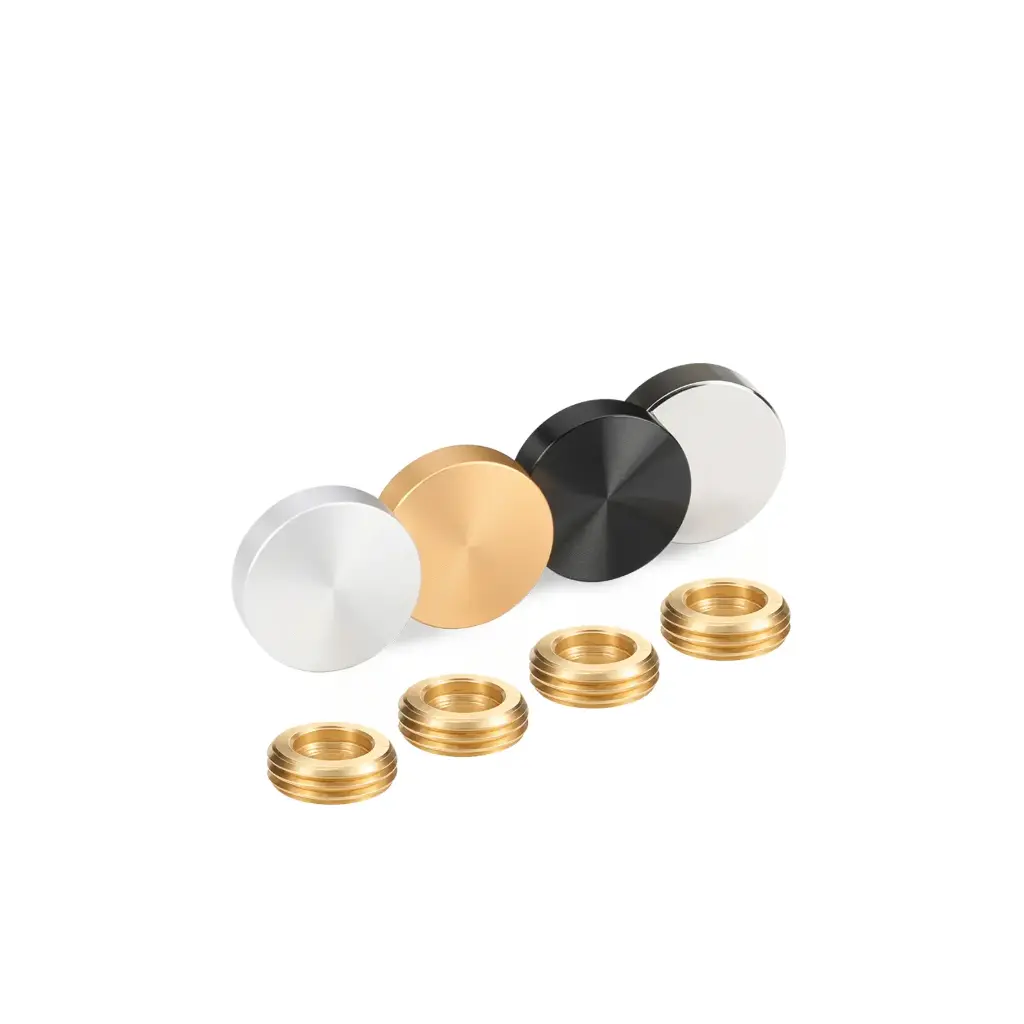 1/2" Diameter Screw Covers