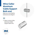 Double Sided Wine Cellar Supports (Non-Locking)