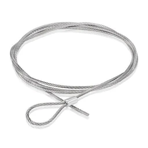Looped Stainless Steel Cable