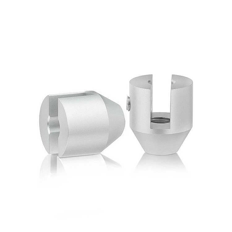 7/8" Diameter, Tapered Bottom Projecting Gripper for Up to 1/4" Thick Material