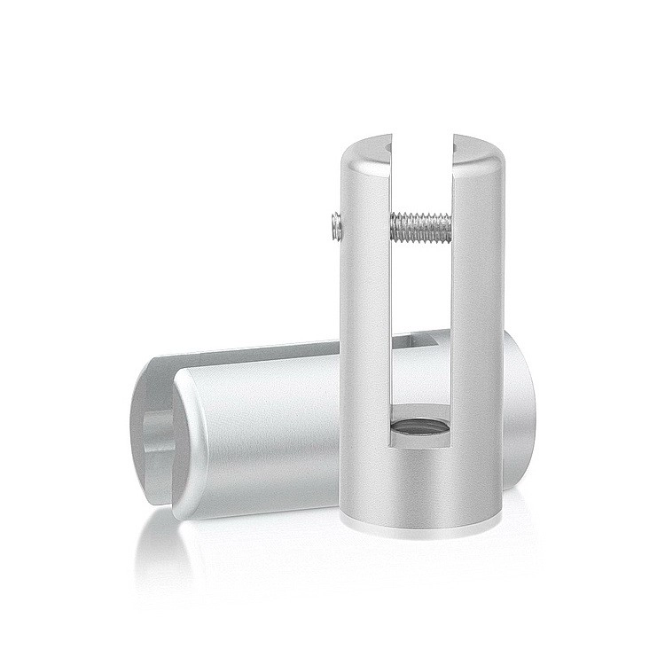 3/4" Diameter, Thru-Bolt Projecting Gripper for 3/8" Thick Material