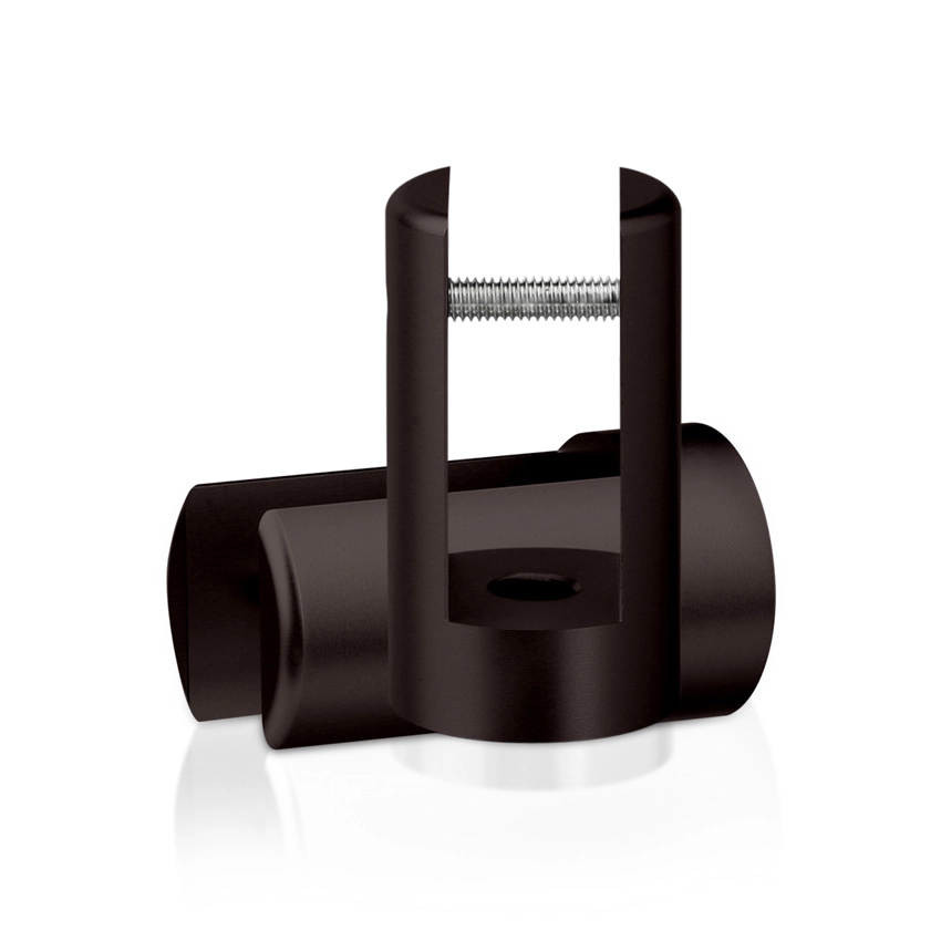 1" Diameter, Thru-Bolt Projecting Gripper for 1/2" Thick Material