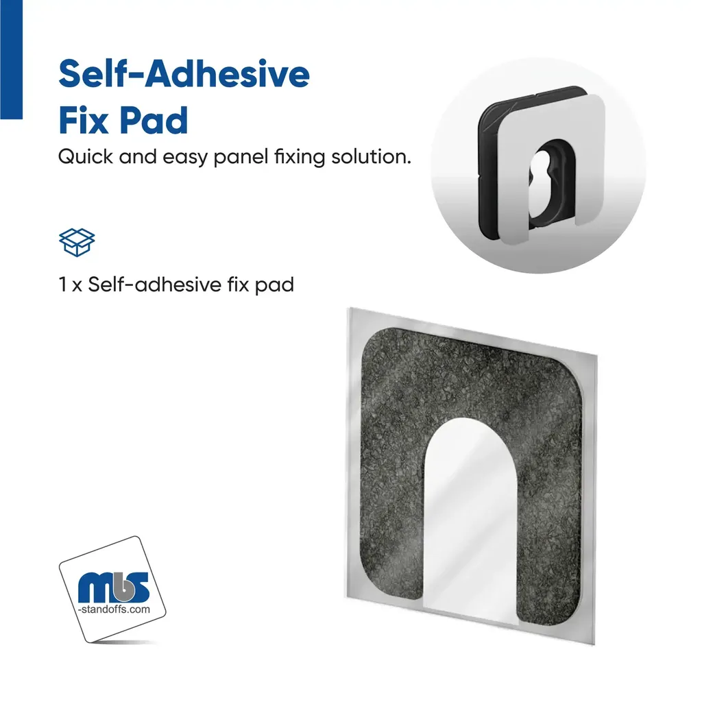 Self-adhesive Fix Pad