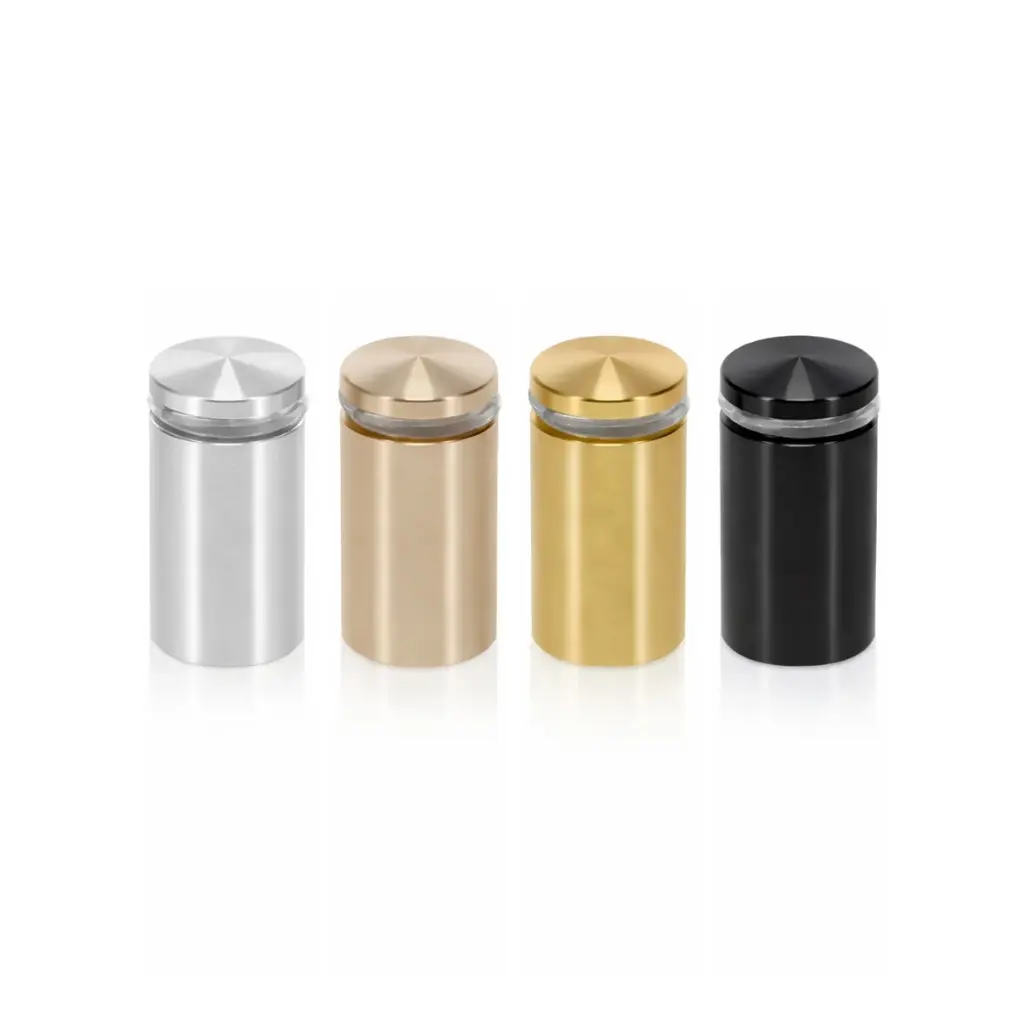 Aluminum Rounded-Head Standoffs