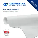 General Formulations 107 Print Mounting Film