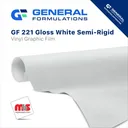 General Formulations 221 Semi-Rigid Removable Vinyl Film