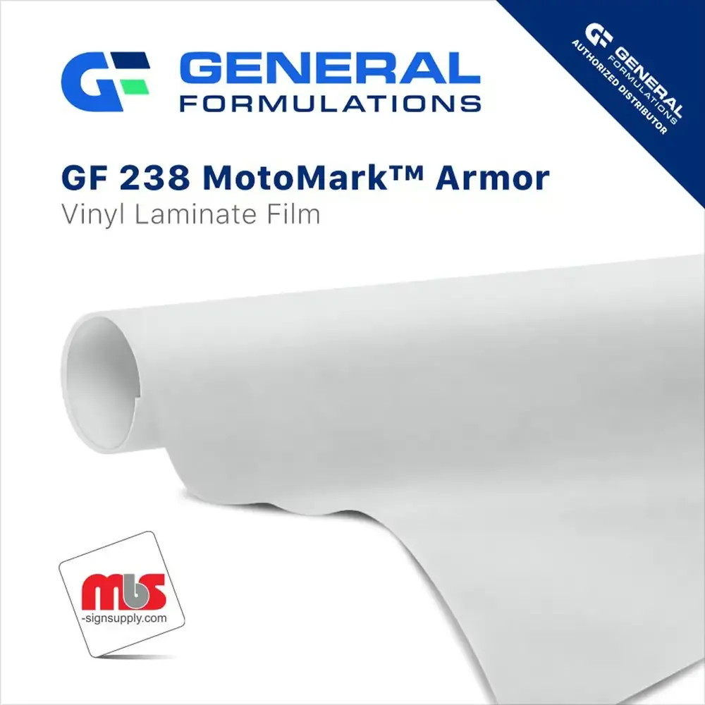 General Formulations 238 MotoMark Armor Overlaminate