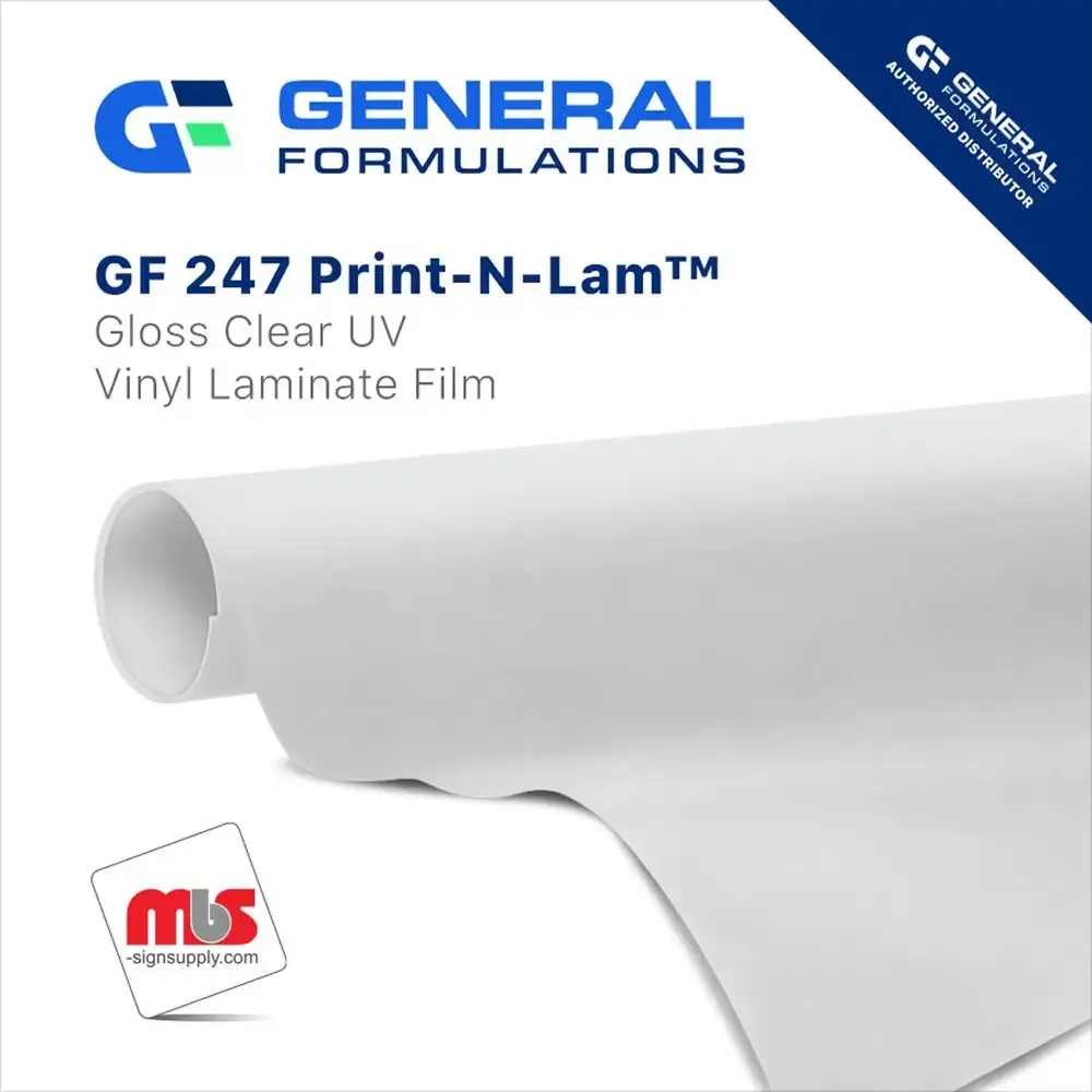 General Formulations 247 PRINT-n-LAM™