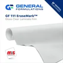 General Formulations 111 Dry Erase Overlaminate