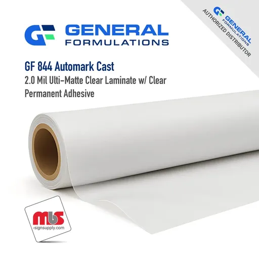 General Formulations 844 Automark