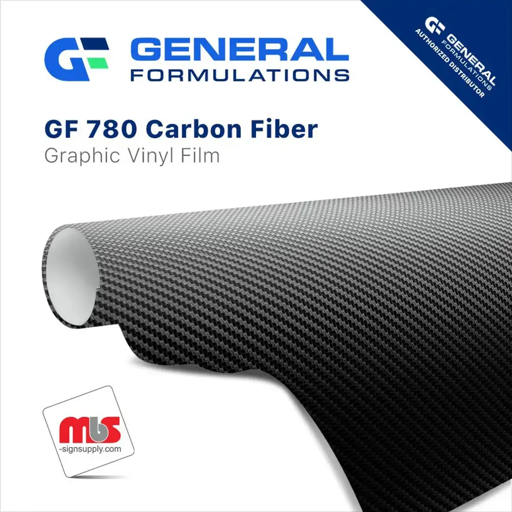 General Formulations 780 Carbon Fiber Full Length Rolls