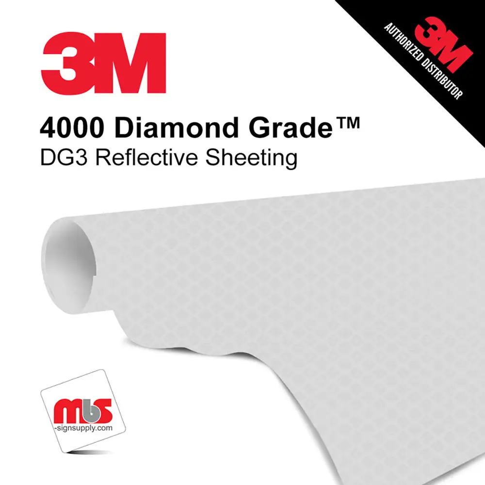 [DS-TERRASD13-5425] 3M™ 4050 Diamond Grade DG3 Reflective Sheeting