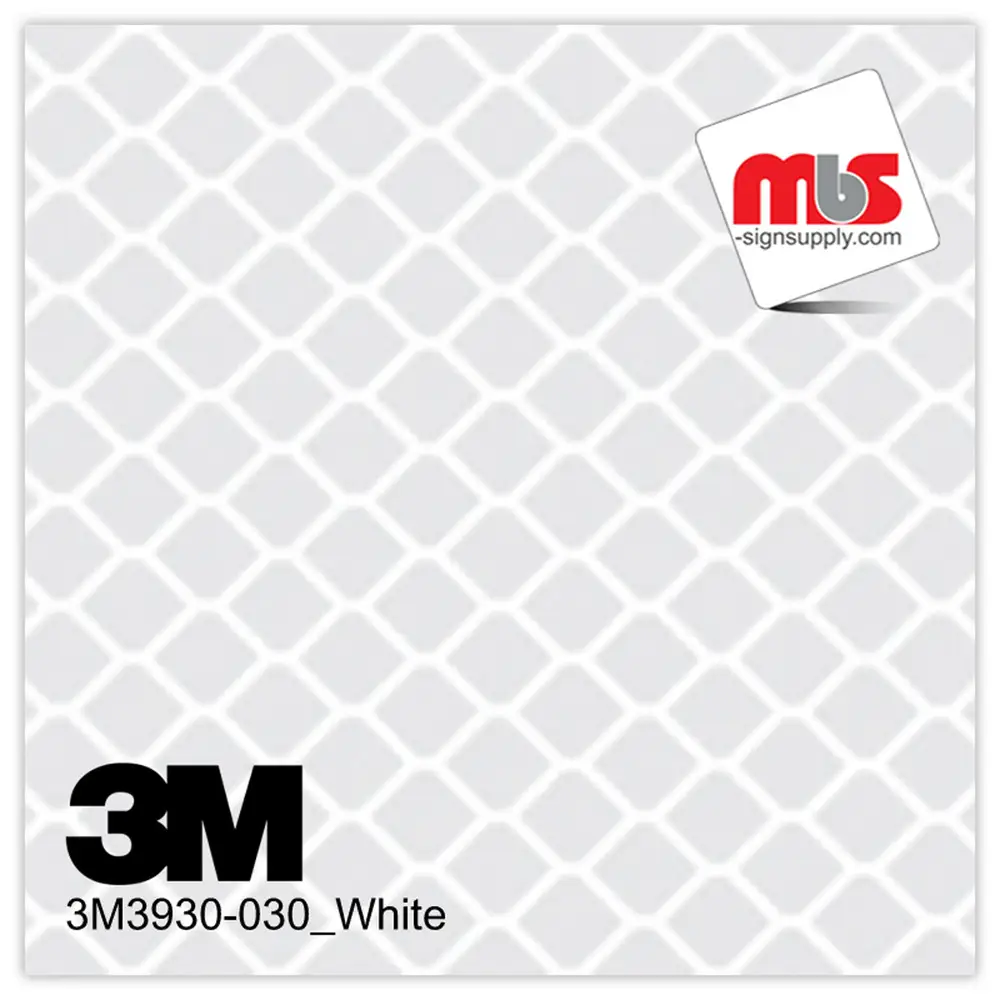 3M™ HIP Reflective Sheeting Series 3930
