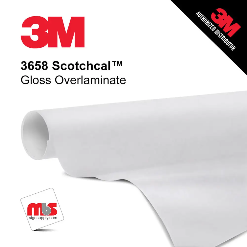 3M™ Scotchcal Gloss 3658 Overlaminate