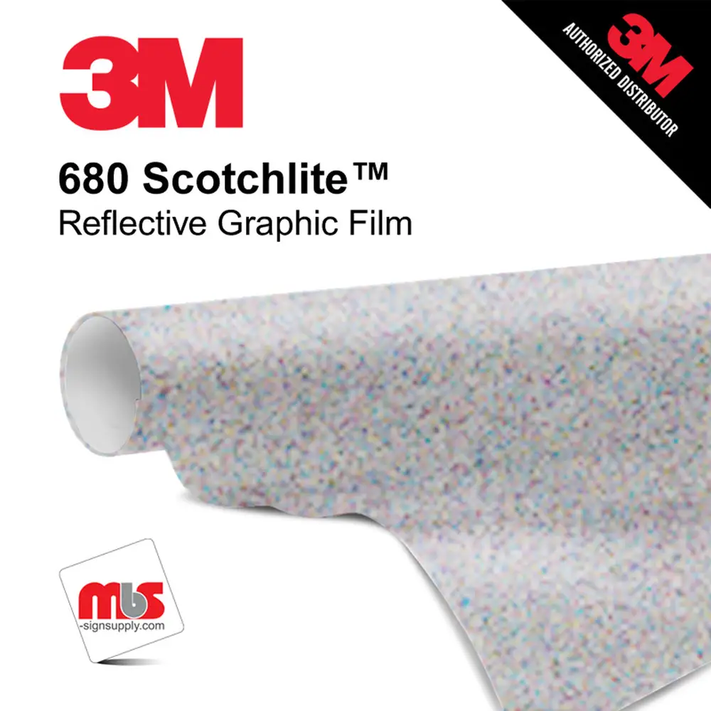 3M™ Scotchlite™ Reflective Graphic Film 680
