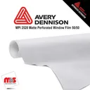 Avery Dennison MPI 2528 Perforated Window 50/50 Film