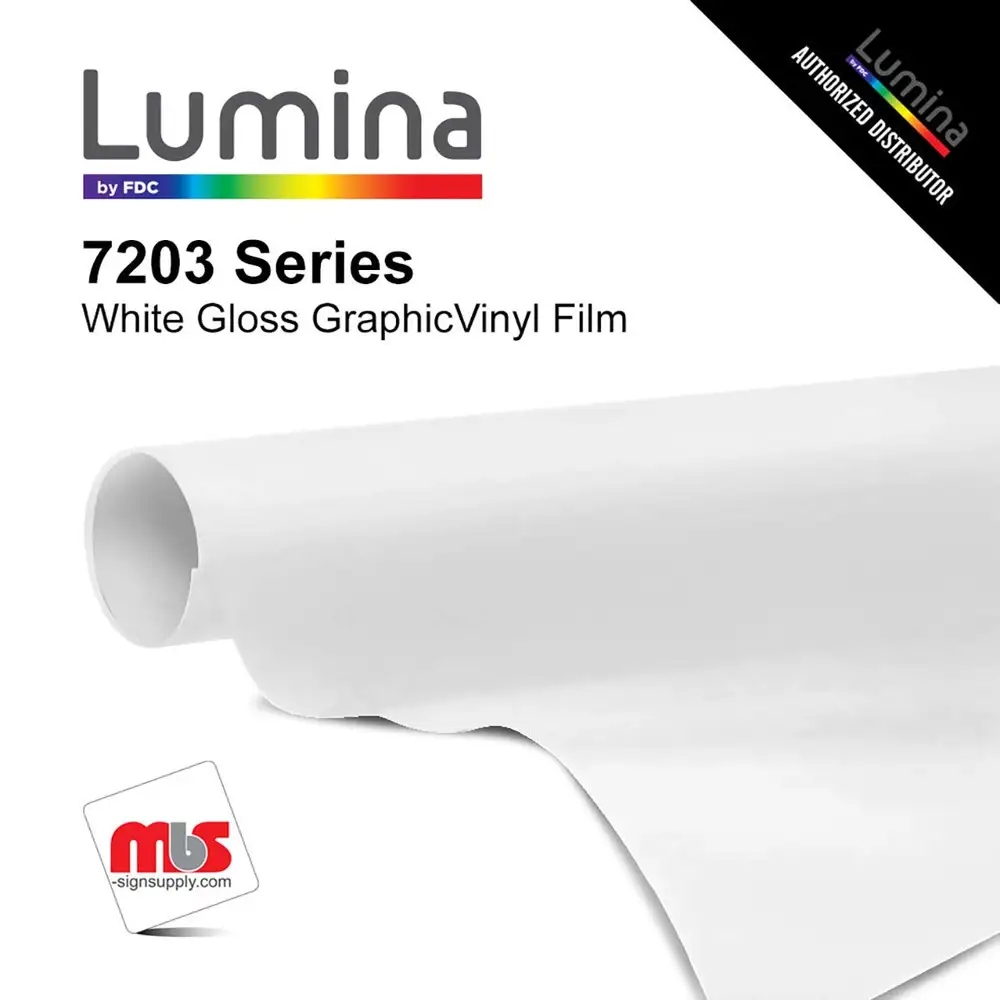 Lumina 7203 Calendered Printable Vinyl Film