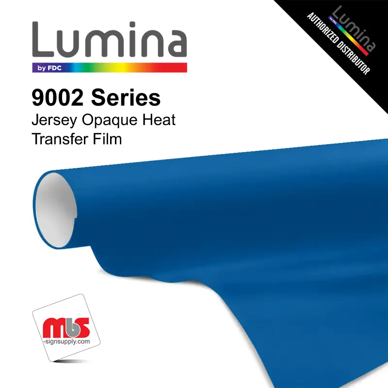 Lumina 9002 Jersey Opaque Heat Transfer Vinyl Film