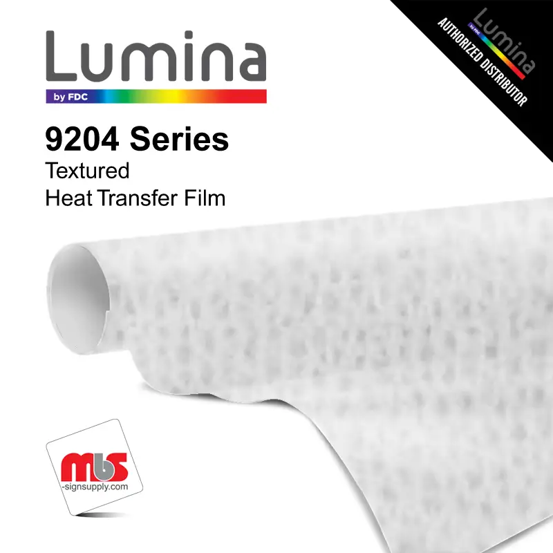 Lumina 9204 Textured Heat Transfer Vinyl Film
