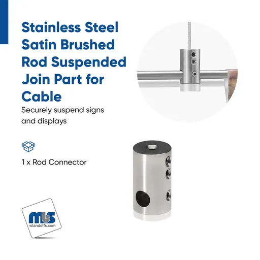 Rod/Cable Joint Connectors