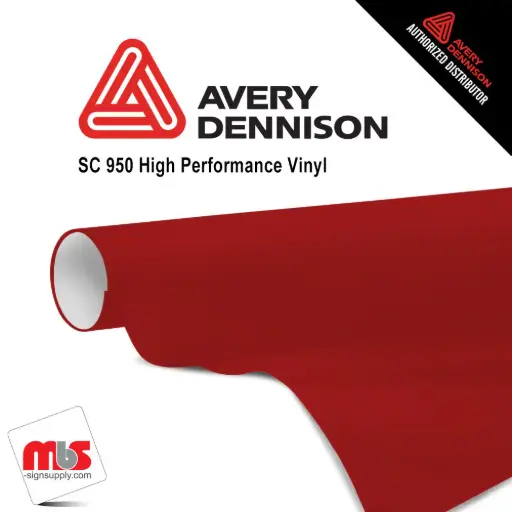 Avery Dennison SC 950 Cast Opaque Cut Vinyl Film