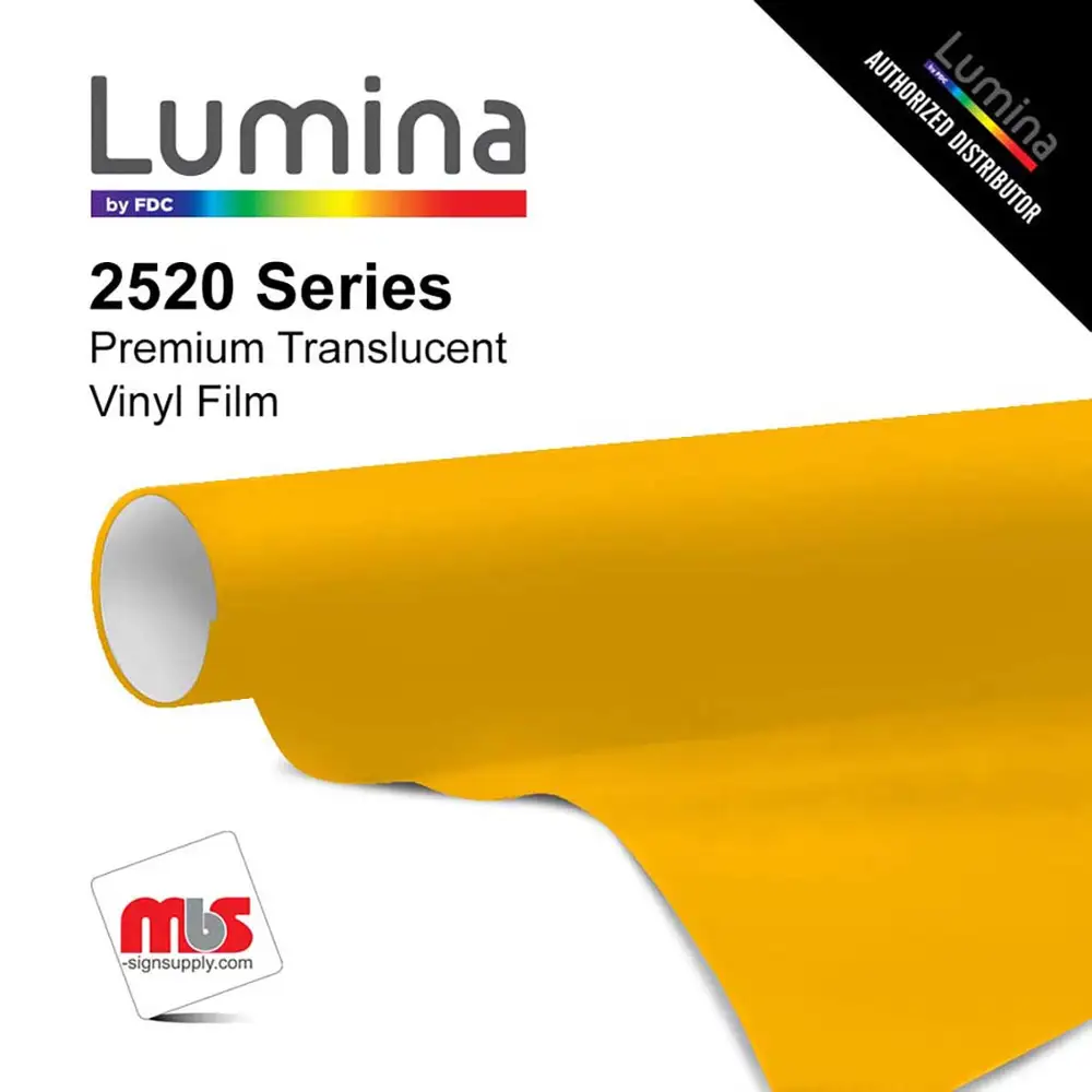 [LU2520-162-1510] 15" x 10 Yards Lumina® 2520 Gloss Teal 7 Year Unpunched 2 Mil Translucent Vinyl Film (Color Code 162)