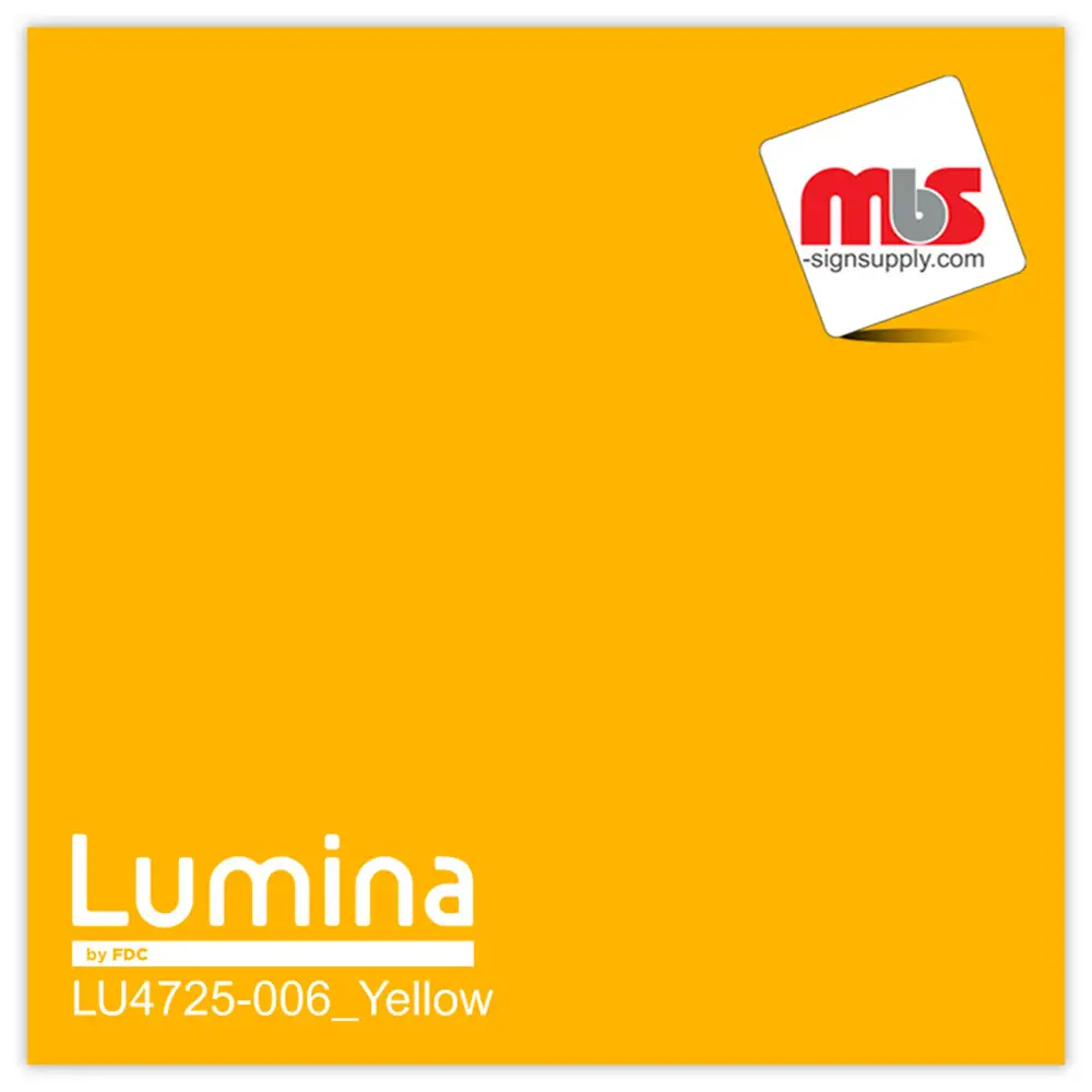 Lumina 4725 Calendered Cut Vinyl
