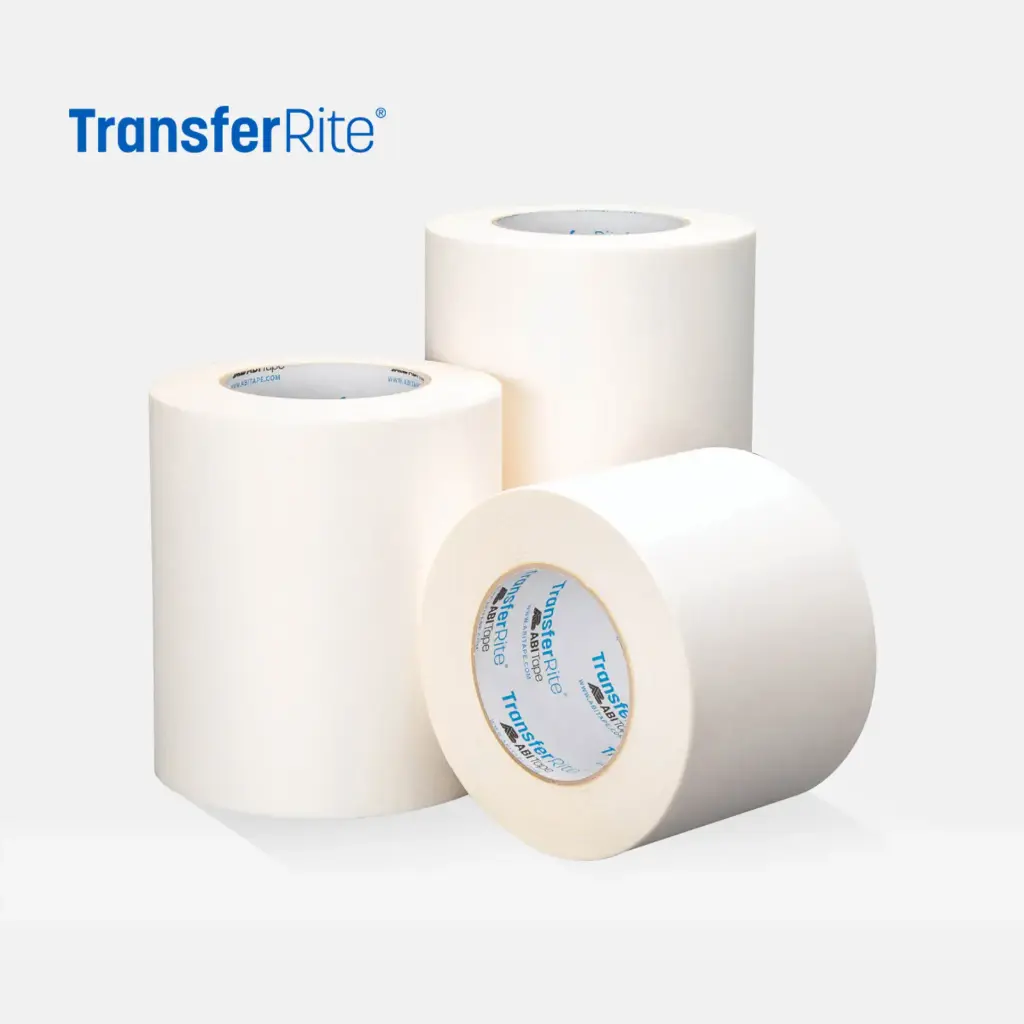 TransferRite 6582 White Clear Medium Tack Transfer Tape