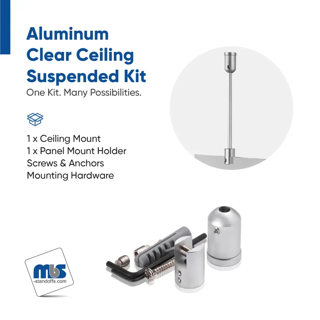 Ceiling Suspended Mounts for 3/8" Diameter Rod