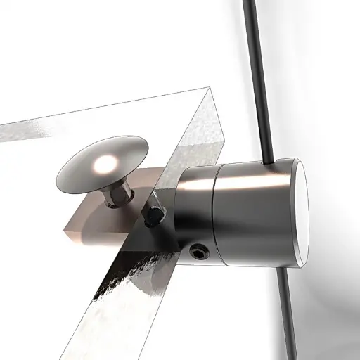 Retainer Set Screw for Shelf Supports