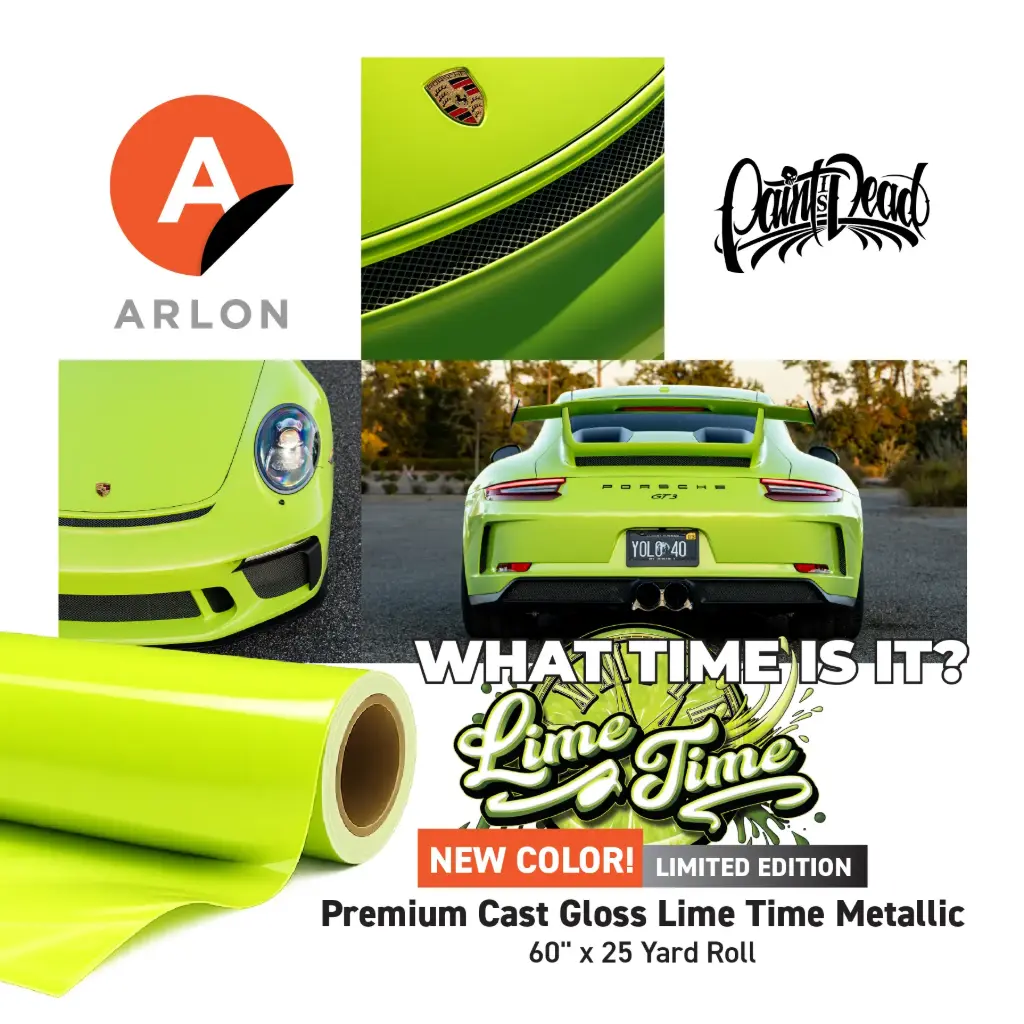 Arlon X Paint Is Dead Limited Addition Collab!